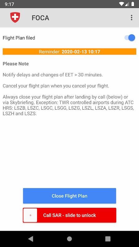 Swiss SAR Alerts screenshot image 2_Popularmodapk.com
