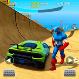 Ultimate Ramp Car Stunt 3D<span>(Unlimited gold coins)</span>1.0.1_rowtechapk.com