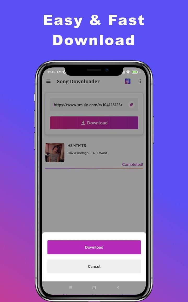 Song Downloader for Smule screenshot image 7_Popularmodapk.com