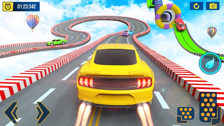 Crazy Car Stunt: Car Games 3D screenshot image 2_Androidswiki.net