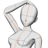 Drawing Anime Pose1.5_rowtechapk.com