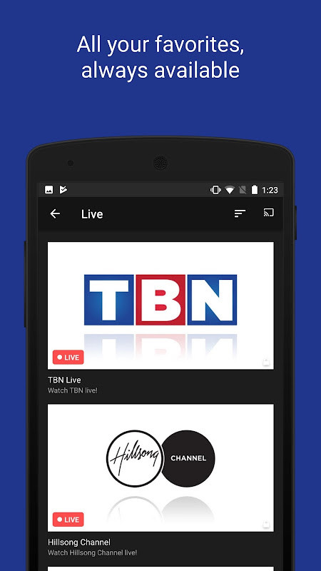 TBN: Watch TV Shows & Live TV screenshot image 9_Popularmodapk.com