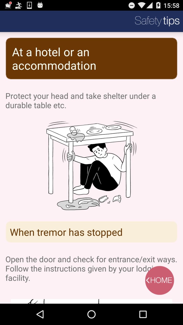 Safety tips screenshot image 14_Popularmodapk.com