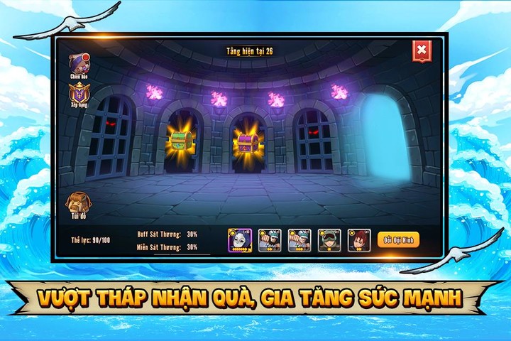 Đại Hải Trình Mobile screenshot image 2_Popularmodapk.com