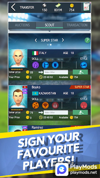 Top Football Manager 2021<span>(No Ads)</span> screenshot image 4_Popularmodapk.com