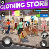 Cloth Shop Outlet Simulator<span>(Unlimited Currency)</span>0.1_rowtechapk.com