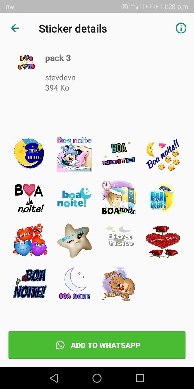 Figurinhas de boa noite 2021 screenshot image 3_Popularmodapk.com