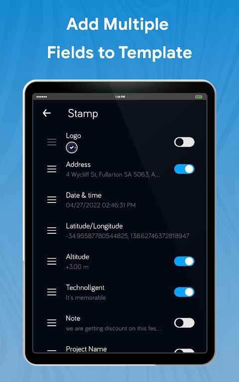 Proof Cam for Evidence stamps screenshot image 1_Popularmodapk.com