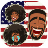 Afromoji Black Emoji Stickers1.1_rowtechapk.com