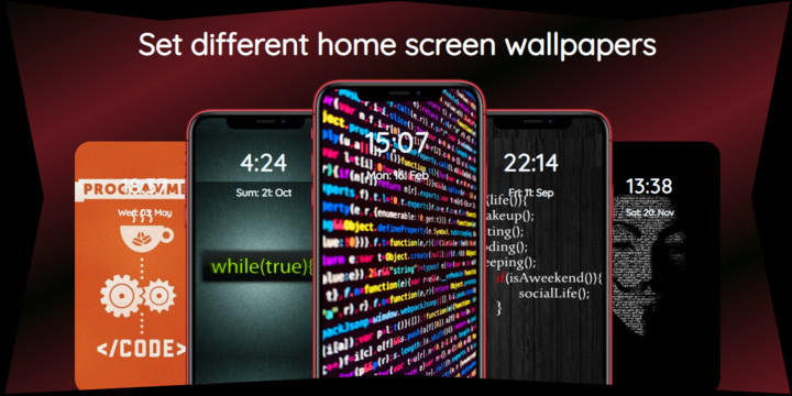 Programming Wallpapers HD 💾 Programmer | Coder screenshot image 5_Popularmodapk.com