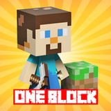 One Block Survival Map for Minecraft3.0_rowtechapk.com