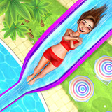 Waterslide Racing Stunt Game3.6_rowtechapk.com