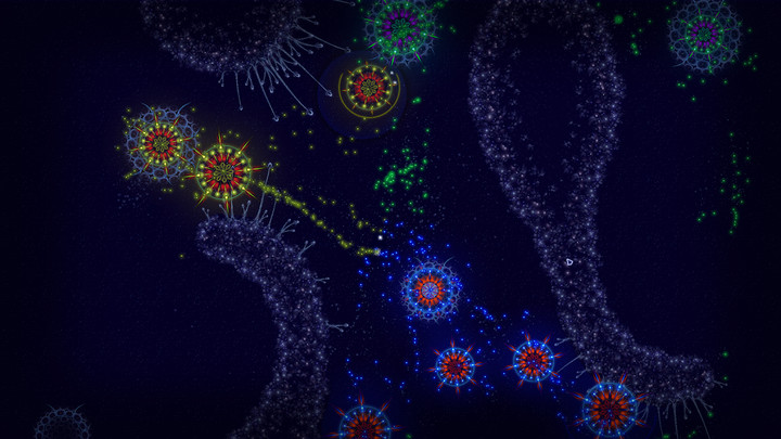 Microcosmum: survival of cells(No accelerator needed) screenshot image 4_Popularmodapk.com
