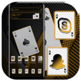 Cards Launcher Theme1.1_rowtechapk.com