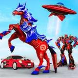 Horse Robot : Robot Car Games1.3_rowtechapk.com