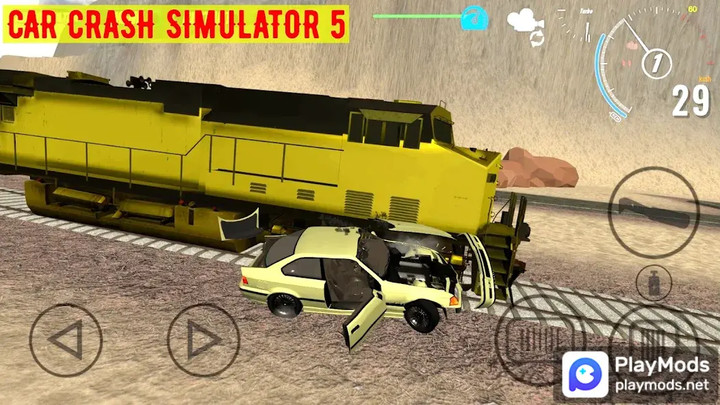 Car Crash Simulator 5<span>(No Ads)</span> screenshot image 3_Popularmodapk.com