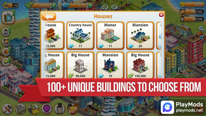 Village City - Island Simulation Mod screenshot image 3_Popularmodapk.com