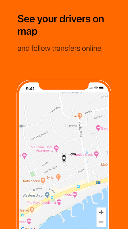 GetTransfer DRIVER screenshot image 1_Popularmodapk.com