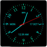 Analog Clock Live Wallpaper111.10.21_rowtechapk.com