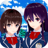 SAKURA High School Girl Simulator1.4_rowtechapk.com