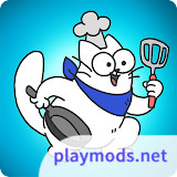 Cooking Cats: Idle Tycoon<span>(Unlimited Money)</span>19_rowtechapk.com