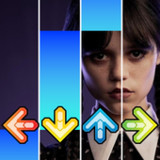 Piano Tiles Wednesday Addams1.0.1_rowtechapk.com