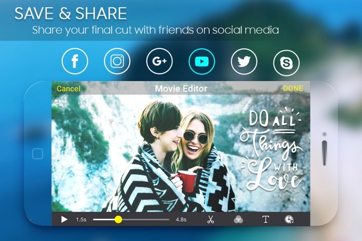 Movie Editing - Pro Video Edit screenshot image 11_Popularmodapk.com