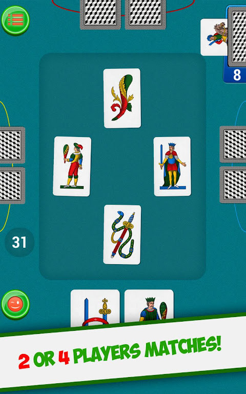 Briscola screenshot image 11_Popularmodapk.com