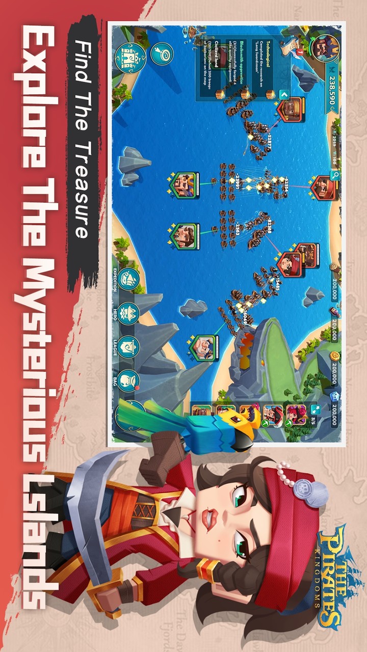 The Pirates: Kingdoms(Global) screenshot image 1_Popularmodapk.com