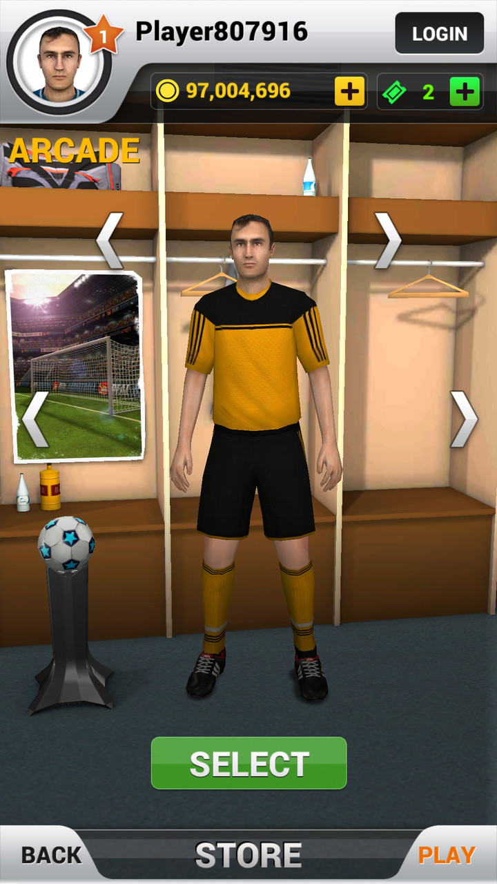 指尖足球破解版<span>(mod)</span> screenshot image 6_Popularmodapk.com