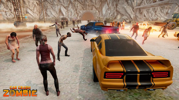 Zombie Car Crash  Drift Zone<span>(Unlimited Money)</span> screenshot image 1_Popularmodapk.com
