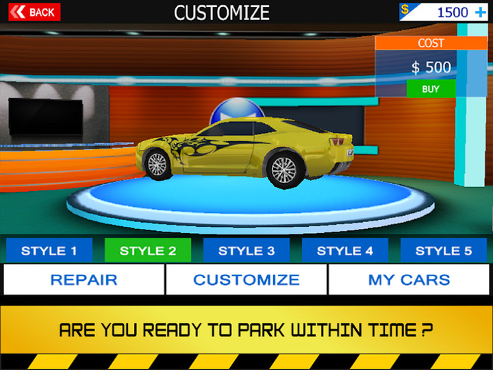 Parking 3D - Car Parking<span>(Unlimited money)</span> screenshot image 2_Popularmodapk.com