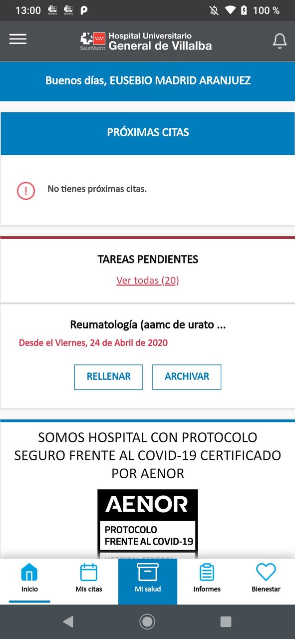 Hospital U General de Villalba screenshot image 2_Popularmodapk.com