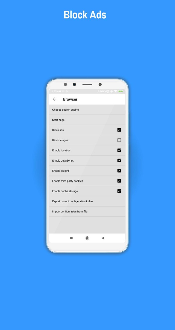 5G High Speed Browser screenshot image 4_Popularmodapk.com