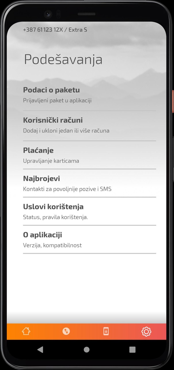 Moj BH Telecom screenshot image 5_Popularmodapk.com