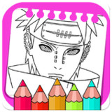 Acatsuki Coloring Book1.0.0_rowtechapk.com