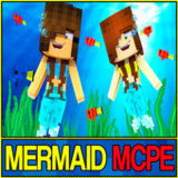 Mermaid Mod Minecraft PE7.9_rowtechapk.com