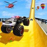 Police Monster Truck Stunt Car2.6_rowtechapk.com