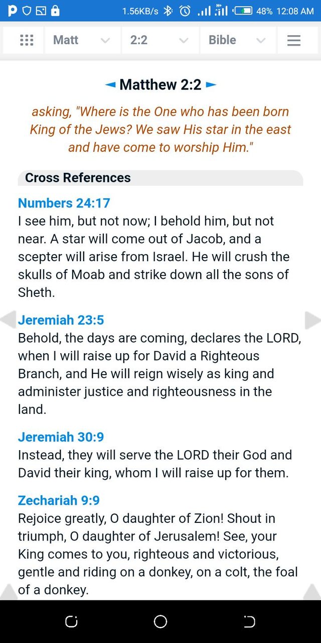 Cross Reference Bible screenshot image 8_Popularmodapk.com