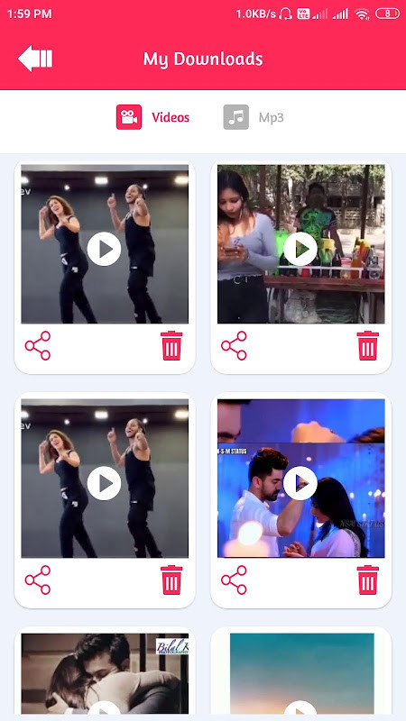 Video Downloader for Sharechat - No watermark screenshot image 16_Popularmodapk.com