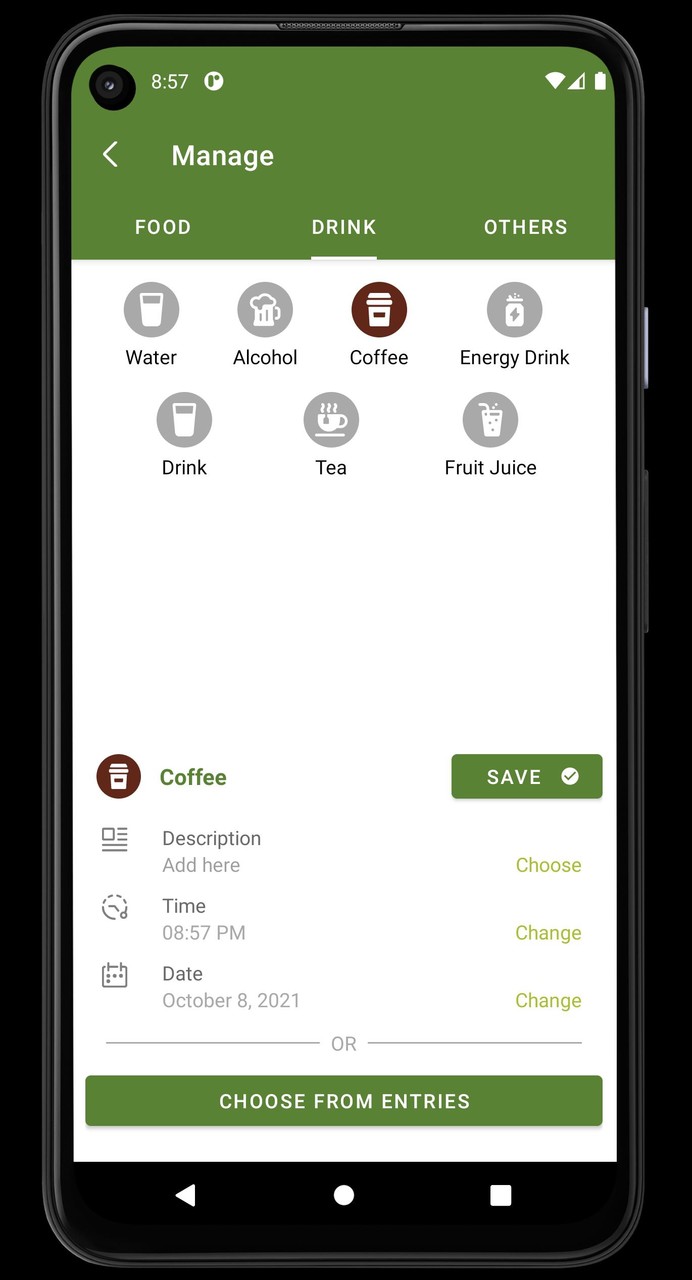 Food Diary - Food Tracker and Diary screenshot image 2_Popularmodapk.com