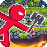 Stickman Adventure 3D1.0.7_rowtechapk.com
