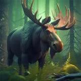 The Moose - Animal Simulator1.2_rowtechapk.com