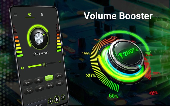 Volume booster - Sound Booster & Music Equalizer screenshot image 25_Popularmodapk.com