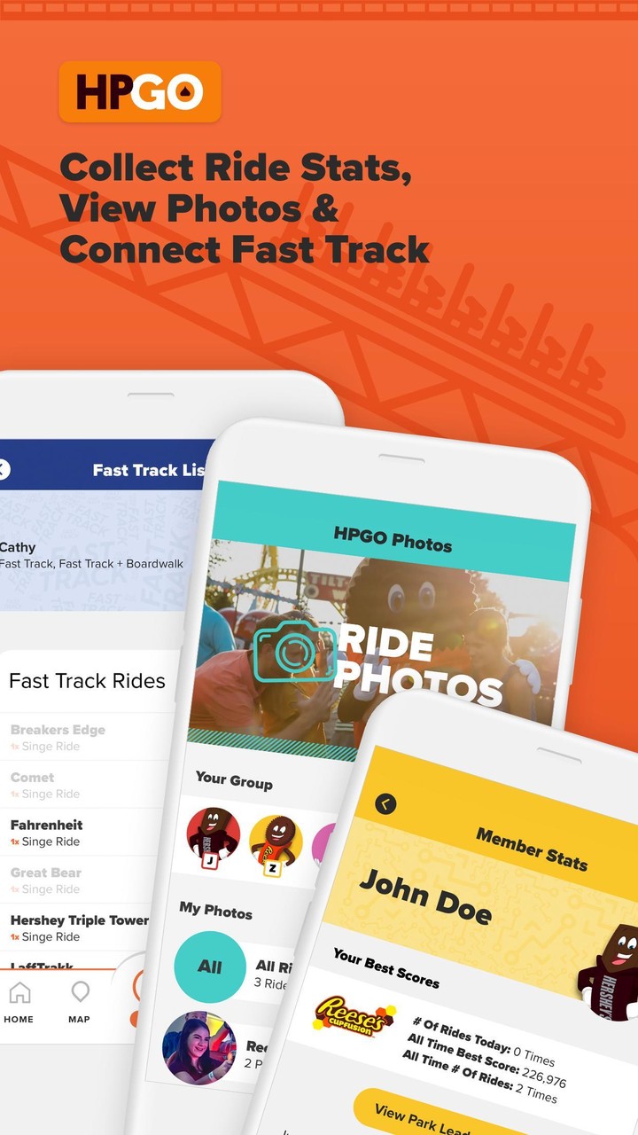 Hersheypark screenshot image 5_Popularmodapk.com