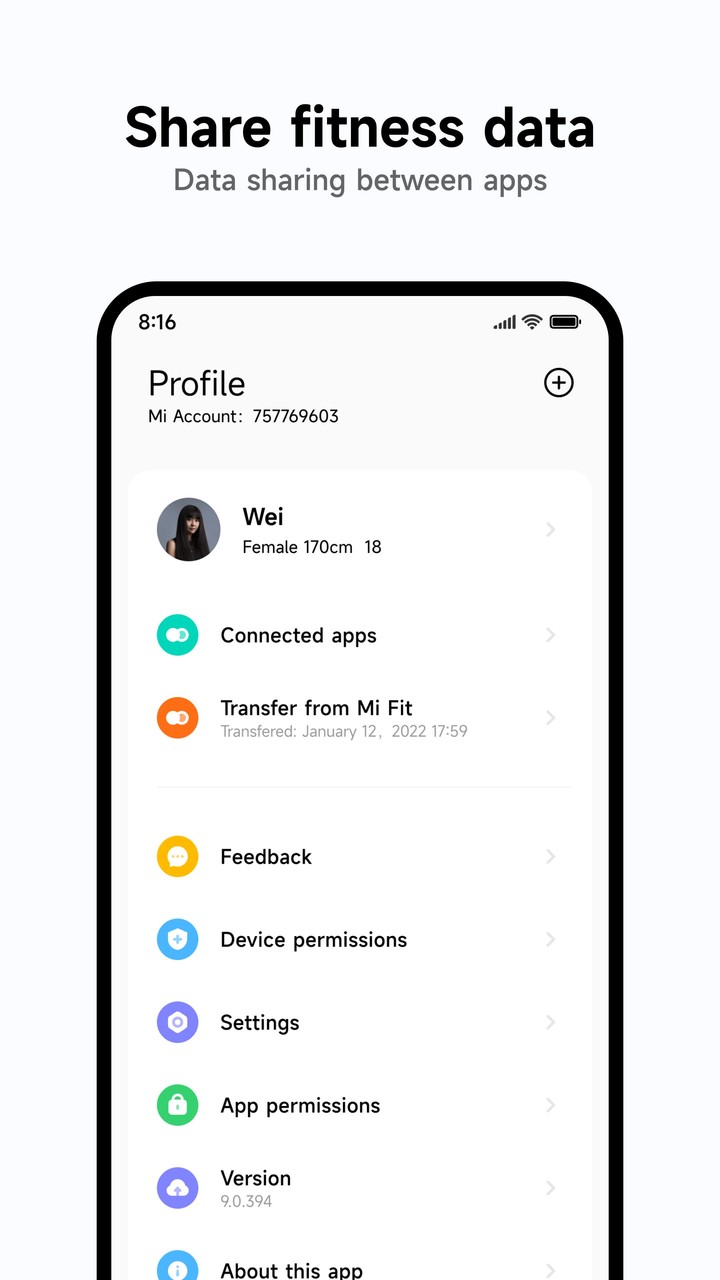 Mi Fitness (Xiaomi Wear) screenshot image 22_Popularmodapk.com