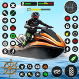 Jet Ski Boat Stunt Racing Game7.4_rowtechapk.com