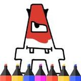 Coloring Alphabet - Lore1.3.0_rowtechapk.com