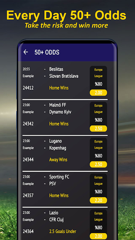 Football Betting Tips (Premium) screenshot image 5_Popularmodapk.com