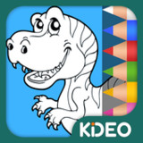 Dinosaurs Coloring Pages1.3.3_rowtechapk.com